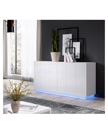 cama meble Oświetlenie REJA 2D niebieskie nr 1
