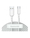 BAS(wersja europejska)S KABEL USB/USB-C SIMPLE WISDOM  40W  5A  15M BIAŁY - nr 17