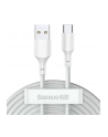 BAS(wersja europejska)S KABEL USB/USB-C SIMPLE WISDOM  40W  5A  15M BIAŁY - nr 19