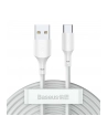 BAS(wersja europejska)S KABEL USB/USB-C SIMPLE WISDOM  40W  5A  15M BIAŁY - nr 2