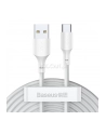 BAS(wersja europejska)S KABEL USB/USB-C SIMPLE WISDOM  40W  5A  15M BIAŁY - nr 4