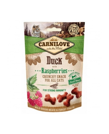 Carnilove Crunchy Fresh Snack Duck+Raspber kot 50g nr 1