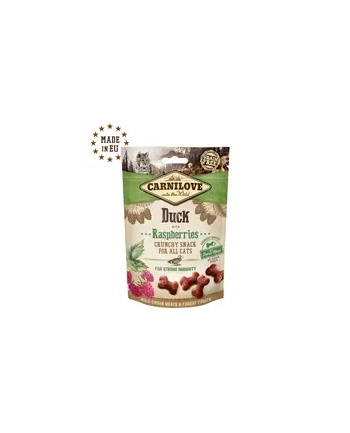 Carnilove Crunchy Fresh Snack Duck+Raspber kot 50g nr 2