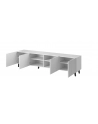 cama meble Szafka RTV PAFOS 200x40x52 biały mat - nr 2