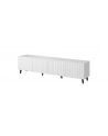 cama meble Szafka RTV PAFOS 200x40x52 biały mat - nr 8