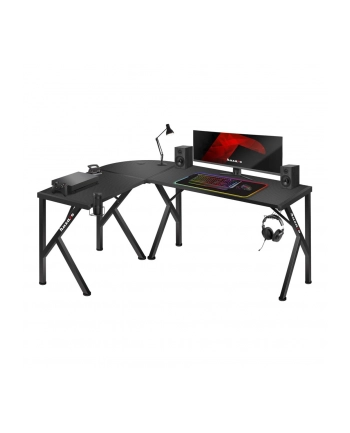Biurko gamingowe Huzaro Hero 63 Black nr 2