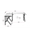 Biurko gamingowe Huzaro Hero 63 White - nr 1