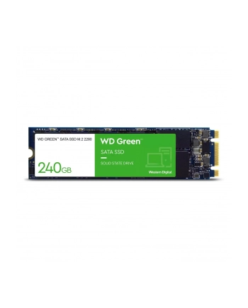 Dysk SSD WD Green WDS240G3G0B (240MB ; M2 ; SATA III) nr 1