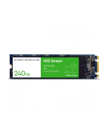 Dysk SSD WD Green WDS240G3G0B (240MB ; M2 ; SATA III) nr 2