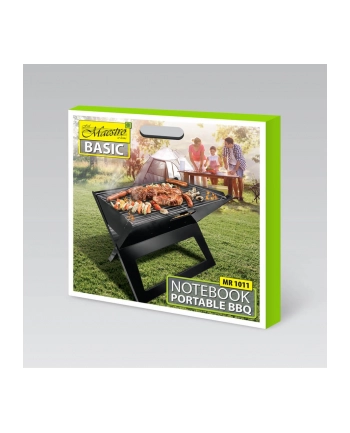 Grill składany walizkowy 45x30x35 cm MAESTRO MR-101 nr 2