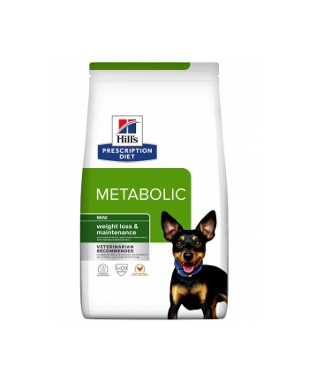 hill's Hill S PD Canine Metabolic Mini sucha dla psa 1kg nr 1