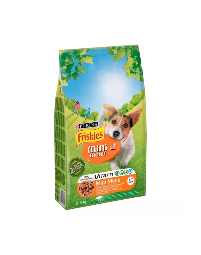 purina nestle FRISKIES MINI MENU Kurczak  warzywa 1 5kg główny