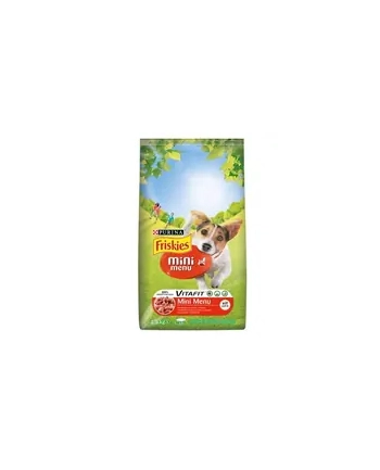purina nestle FRISKIES MINI MENU Wołowina  warzywa 1 5kg nr 2