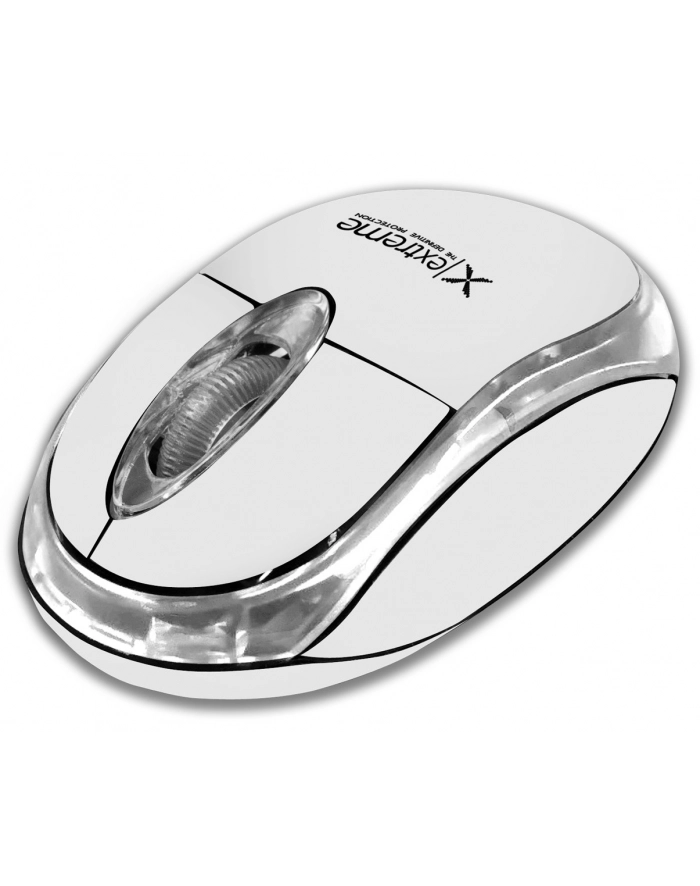 EXTREME MYSZ BLUETOOTH 3D CYGNUS BIAŁA XM106W główny