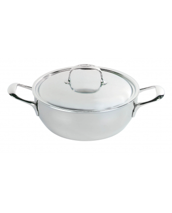 Patelnia głęboka z 2 uchwytami D-EMEYERE Atlantis 7 40850-935-0 - 28 cm nr 1
