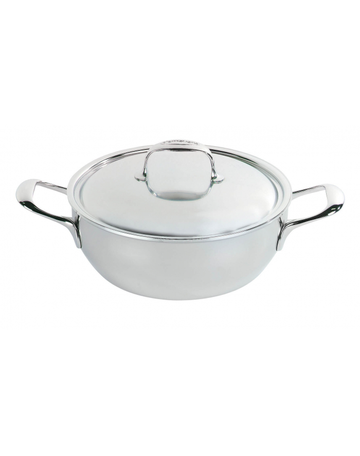 Patelnia głęboka z 2 uchwytami D-EMEYERE Atlantis 7 40850-935-0 - 28 cm główny