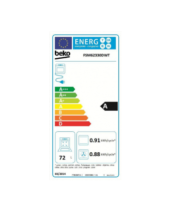 Kuchnia BEKO FSM 62330DWT