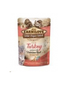 Carnilove Cat Pouch Turkey'Valerian 85g - nr 1