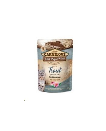 Carnilove Cat Pouch Trout'Echinacea 85g