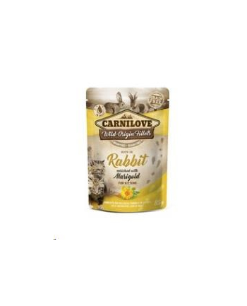 Carnilove Cat Pouch Rabbit'Marigold 85g