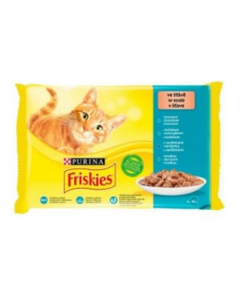 purina nestle FRISKIES MP Ryba 4x85g