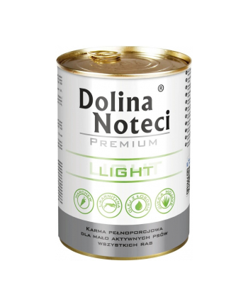 Dolina Noteci Premium Light karma dla psa 400g