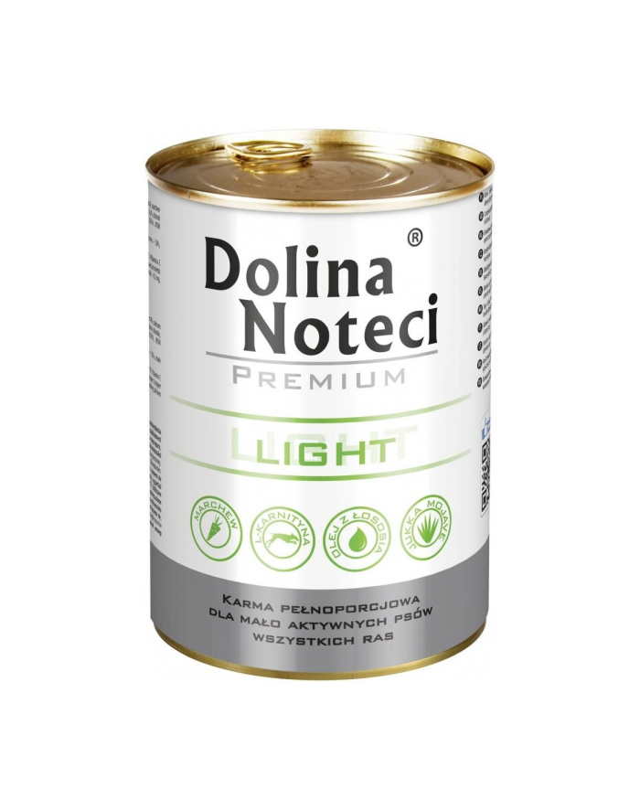 Dolina Noteci Premium Light karma dla psa 400g główny