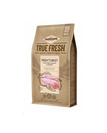 Carnilove True Fresh Adult Dogs Turkey 4kg nr 1