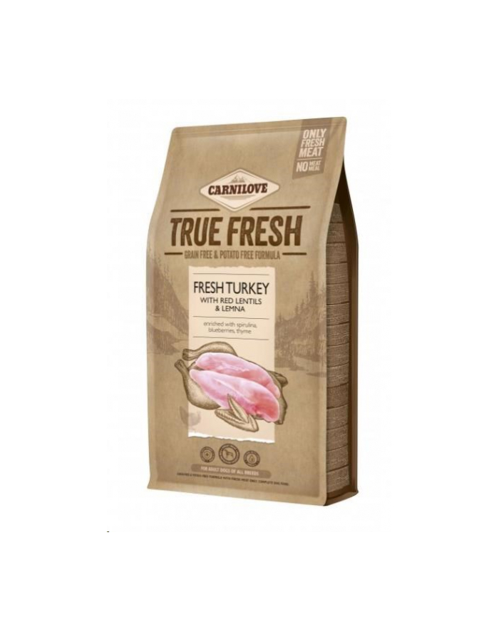 Carnilove True Fresh Adult Dogs Turkey 4kg główny