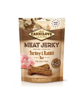 Carnilove Jerky Turkey ' Rabbit Bar 100g