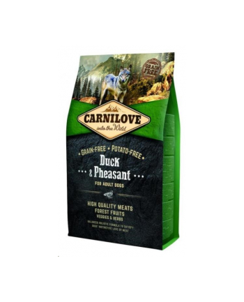 Carnilove Duck ' Pheasant For Adult Dog 4kg