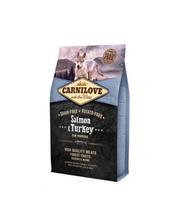 Carnilove Salmon ' Turkey For Puppies 4kg