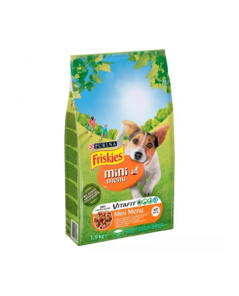 purina nestle FRISKIES MINI MENU Kurczak  warzywa 1 5kg