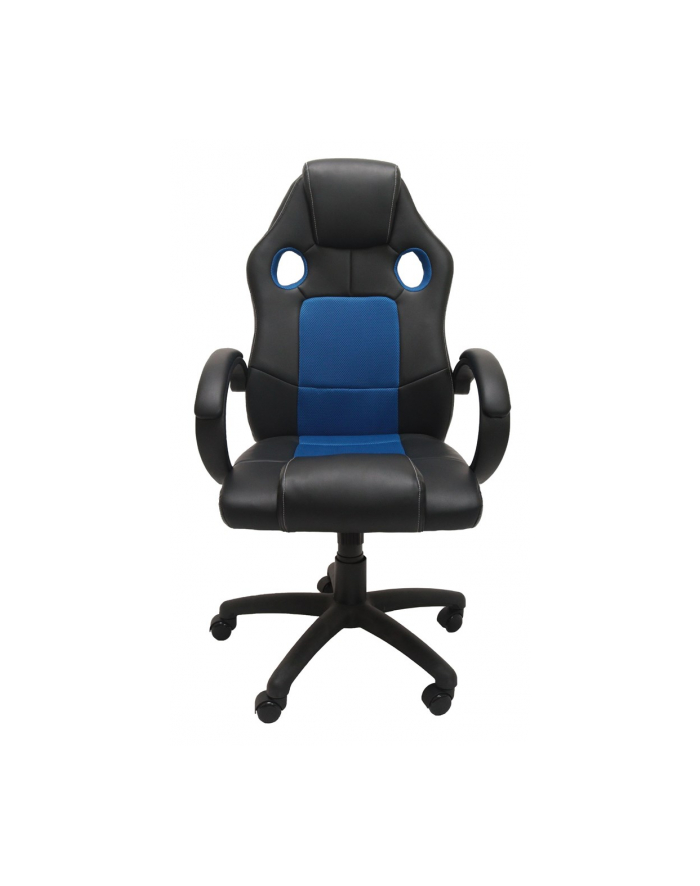 top e shop FOTEL OBROTOWY KRZESŁO ENZO NIEBIESKO CZARNY główny