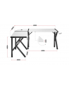 Biurko gamingowe Huzaro Hero 63 White - nr 1