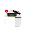 Biurko gamingowe Huzaro Hero 63 White - nr 8
