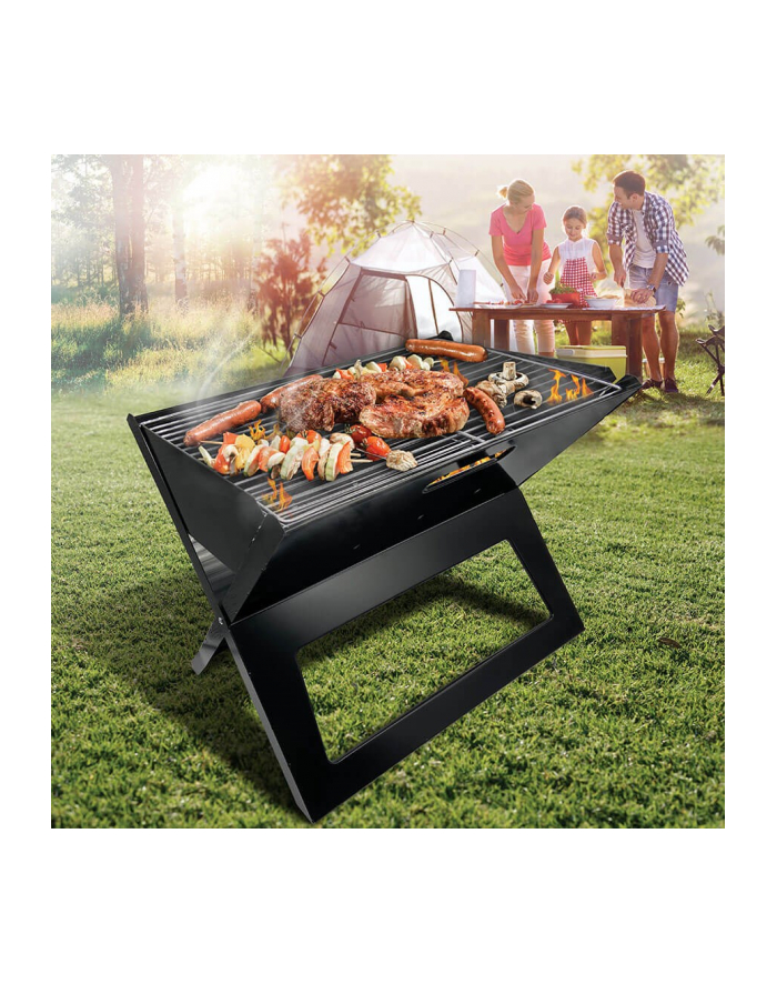 Grill składany walizkowy 45x30x35 cm MAESTRO MR-101 główny