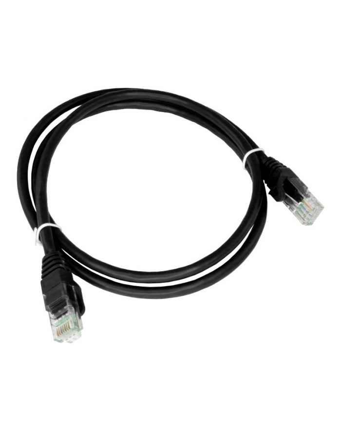 a-lan ALANTEC PATCH-CORD U/UTP KAT6 PVC 05M CZARNY główny