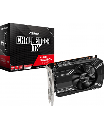 Karta graficzna Asrock RX 6400 Challenger ITX 4G