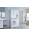 top e shop ZESTAW ŁAZIENKOWY MARPOL DD SZAFKA BIEL MAT - nr 10