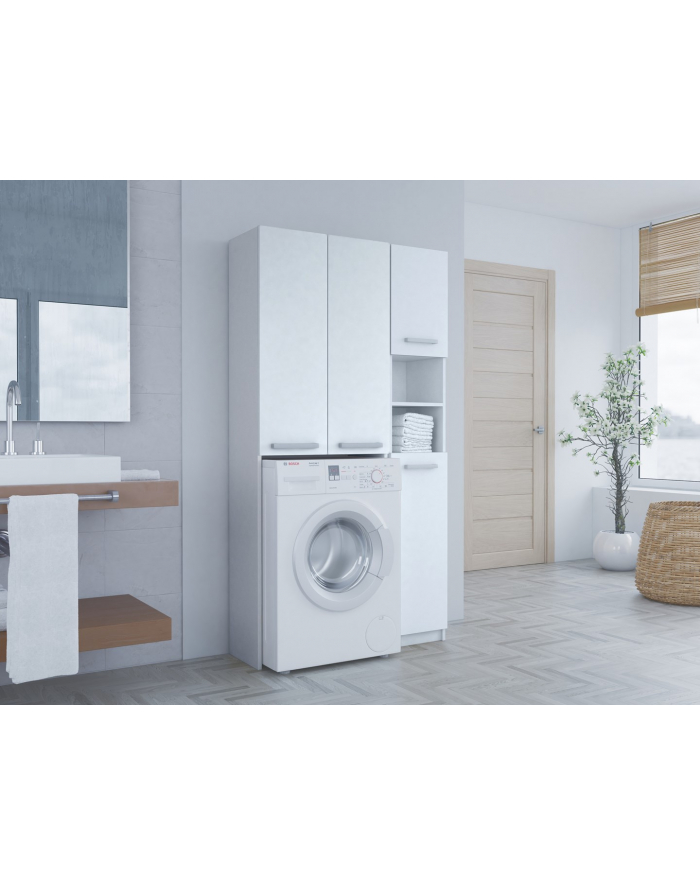 top e shop ZESTAW ŁAZIENKOWY MARPOL DD SZAFKA BIEL MAT główny