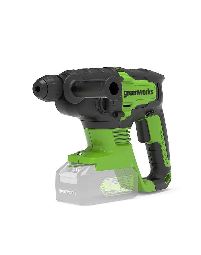 24V Wiertarka udarowa GREENWORKS GD24SDS2 - 3803007 główny