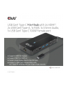 Club 3D CSV-1595 USB Gen1 Type-C 7-in-1 hub - nr 24