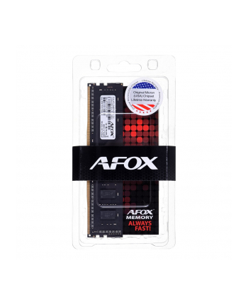 AFOX DDR4 8GB 3200MHZ MICRON CHIP CL22 XMP2 RANK1 X4 AFLD48PH2P