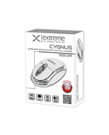 EXTREME MYSZ BLUETOOTH 3D CYGNUS BIAŁA XM106W