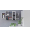 top e shop REGAŁ WISZĄCY BILBAO 70 ŚCIENNY PÓŁKI BIEL MAT - nr 7