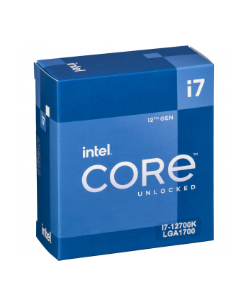 intel PROCESOR CORE i7-12700K 36 to 50 GHz LGA1700
