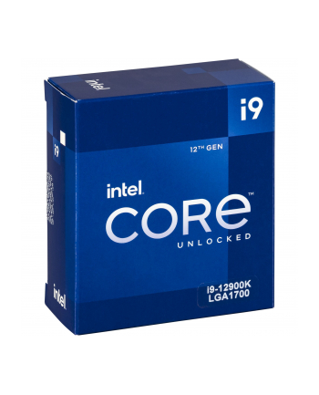 intel PROCESOR CORE i9-12900K 32 to 52GHz LGA1700