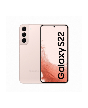 samsung electronics polska Samsung Galaxy S22 (S901) 128GB DS 5G Pink Gold