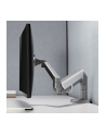 ERGO OFFICE UCHWYT BIURKOWY DO MONITORA ZE SPRĘŻYNĄ SZARY ER-405G - nr 14
